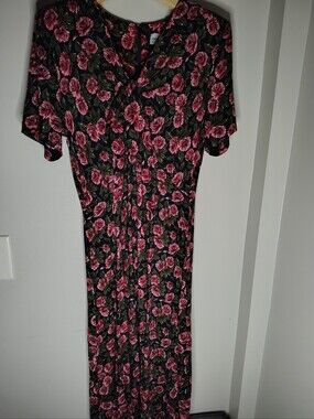 Vintage 90s Mr. Assets Rayon [Insert Clothing Type, e.g., Dress / Blouse / Skirt